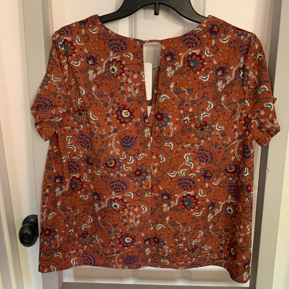 Floral Print Top